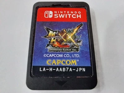 Monster Hunter Double Cross XX Nintendo Switch - CARTRIDGE ONLY (JAPANESE) - Image 1 of 4