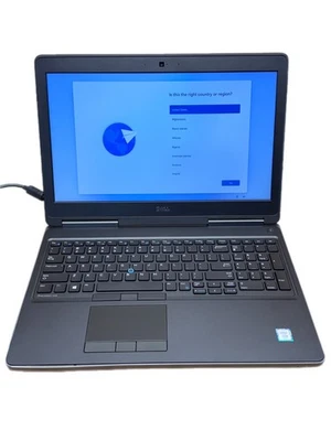 DELL PRECISION 7520 e3-1535M V6 32GB RAM 512GB SSD M2200 WIN11PRO Foto 1 de 4