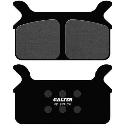 Galfer Standard Brake Pads for V-Twin HH Race Sintered Black FD125G1054 — 第 1/3 张图片