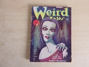 Weird Tales British Edition The Hand of Saint Ury, 1951. - Picture 1 of 9