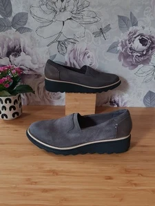 Clarks Collection Ultimate Comfort Womens Brown Slip On Shoes/Size Uk 5/Eur 38 - Picture 1 of 13