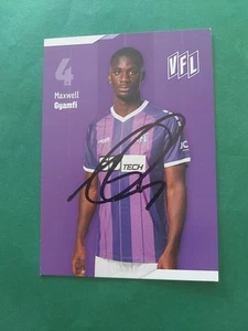 VfL Osnabrück , M. Gyamfi , Autogrammkarte, Fussball - Picture 1 of 2