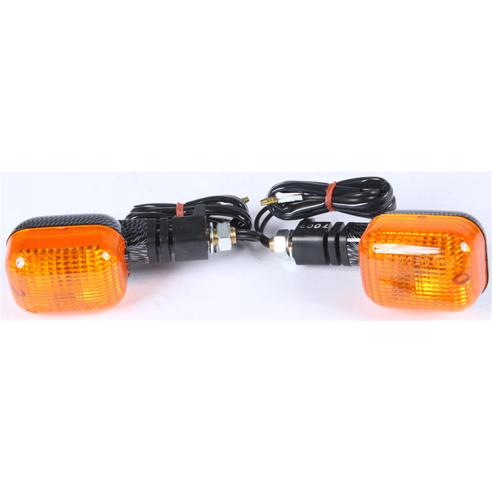 K&S Universal Signal Lights Carbon with Amber Lens 25-7001 - Image 1 of 4