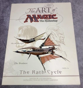 The Art Of Magic The Gathering The Rath Cycle Fantasy Art Book (WOTC, 1998) - Picture 1 of 7