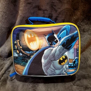 Bioworld Batman DC Comics Brotdose BPA-frei CAPED CRUSADER Thermo Tragetasche - Bild 1 von 8
