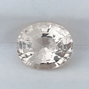 Natural Untreated Peach Morganite 2.10 Cts VVS Oval Cut Loose Gemstone - Picture 1 of 7