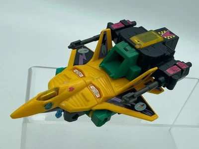 Transformers G2​ Fearswoop / Presagio Negro Figura Hasbro Euro Exclusivo 3 Foto 1 de 4