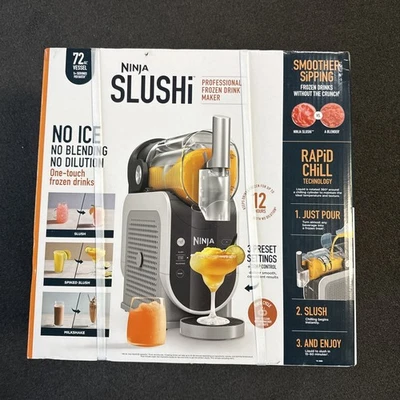 NUEVO Ninja SLUSHi 3 en 1 72 OZ Profesional Máquina de Bebidas Congeladas FS300 Foto 1 de 3