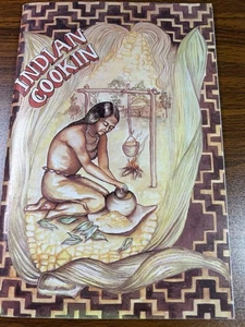 Colección Indian Cookin de recetas indias 1973 por Frances L Whisler de colección - Imagen 1 de 5