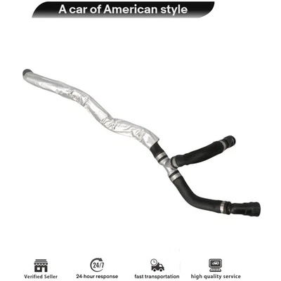 1PCS UPGRADED Heater Water Hose For Lincoln Navigator 2018-2022 3.5L V6 - Gas - Imagem 1 de 4