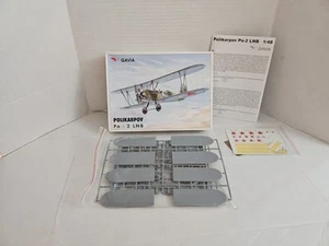 Gavia Polikarpov Po-2 LNB 1:48 scale plastic model 2 Kits # 004/0600 - Picture 1 of 7