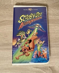 Scooby-Doo And The Alien Invaders VHS Warner Brothers 2000 - Picture 1 of 7