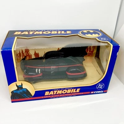 Corgi 77506 DC Comics 1940s Batmobile 1:24 Diecast Model New Boxed Batman - Image 1 of 4