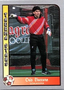 Cris Vaccaro 1990-91 Pacific MSL #69 Tacoma Stars - Picture 1 of 2