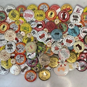 Large Lot Le Sueur MN Pioneer Power Assn. Pins Agriculture Tractor Rural 2+ Lbs! - Picture 1 of 8
