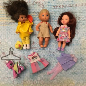 Konvolut 3 Mattel Kelly Puppen #5 Vintage Tommy - Bild 1 von 8