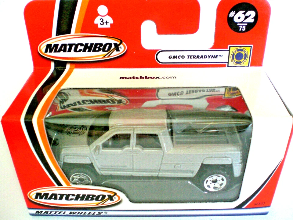 MATCHBOX * ROW * 50th * # 62 * GMC TERRADYNE * MIT LOGO AUF MODELL *2001 *IN OVP - Bild 1 von 1