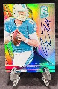 2013 Panini Spectra RYAN TANNEHILL Green Prizm On Card Auto #1/5 - Picture 1 of 2