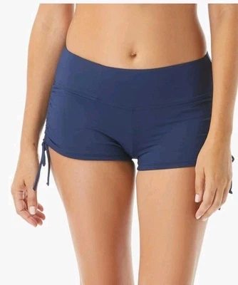 Pantalones cortos de natación ajustables Beach House Admiral 511 azules para mujer H58181 nuevos con etiquetas  Foto 1 de 4