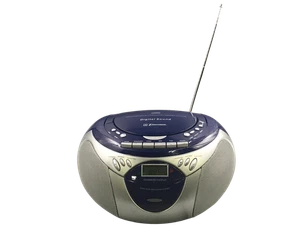 Emerson Model PD6560BL Tragbarer CD-Player/AM-FM Radio/Ghettoblaster - Bild 1 von 7