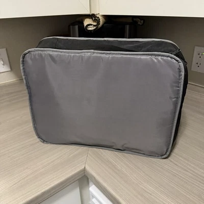 Biaggi Zipsak Boost! Cubo de embalaje plegable gris con bolsa de rodillos expandible Foto 1 de 4