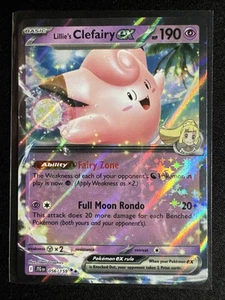 Lillie's Clefairy ex 056/159 Sv09: Journey Together Holo - Picture 1 of 2