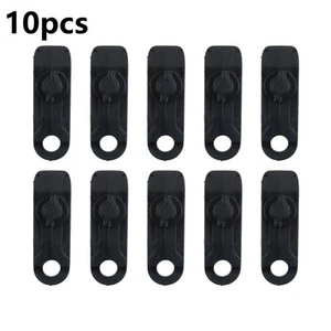 10Pcs Awning Tent Clamp Tarp Clip Kit Canopy Snap Hangers Survival Camping Tools - Bild 1 von 12