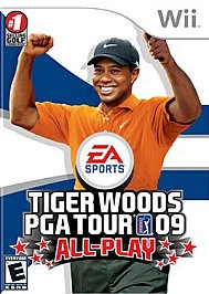 Tiger Woods PGA Tour 09: All-Play (Nintendo Wii, 2008)