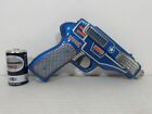 1960 Atomic Blue Space Gun Battery Operated Made In Japan
