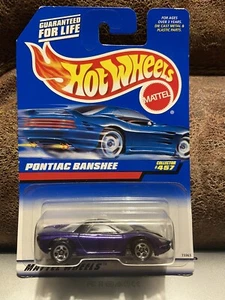 Hot Wheels Purple Pontiac Banshee #457 - Picture 1 of 2
