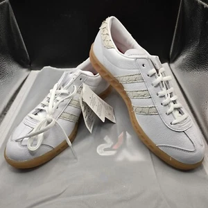 ADIDAS Originals HAMBURG Fish Market limited edition white trainers UK9 EF5673 - Picture 1 of 9