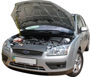 Bonnet Strut Installation Kit x1 Gas Lift Damper fit Ford Focus II 2004-2008 - Picture 1 of 3
