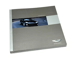 2006 Aston Martin Vanquish Brochure - Picture 1 of 1