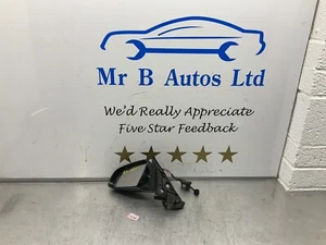 2004-2007 AUDI A3 8P N/S WING MIRROR 5DR PASSENGER SIDE WING MIRROR BLACK - Picture 1 of 3