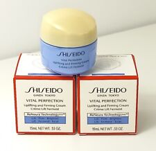 Shiseido Vital Perfection Uplifting and Firming Cream 30 ml ( 2 x 15 ml )