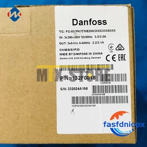1PCS 132F0018 DANFOSS VLT MICRO DRIVE brand new ones with in box,Original PLC - Picture 1 of 5