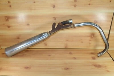 Tubo de escape silenciador izquierdo Kawasaki KZ 550 KZ550 1980-1983 18001-1303 Foto 1 de 4