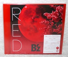 B'Z (BZ) RED [RED Ver] 2015 Japan Ltd CD+WRISTBAND