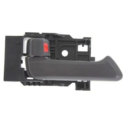 Manija de puerta para Chevrolet Colorado 2004-2012 delantera o trasera izquierda gris plástico Foto 1 de 4
