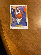 John Salmons 2008-09 Upper Deck MVP Gold Script #139 Sacramento Kings /100