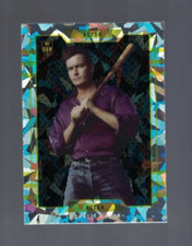 2021 Super Glow Charlie Sheen Silver Cracked Ice #28 Actor
