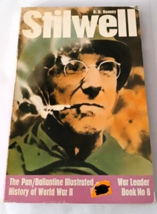 Stilwell - D. D. Rooney - War Leader Book #6 Pan/Ballantine Illustrated WWII - Picture 1 of 2