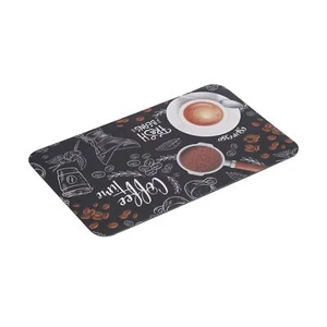Coffee Maker Mat Dish Drying Coffee Mats Protects Kitchen Countertops 15.8x23.6 - Picture 1 of 6