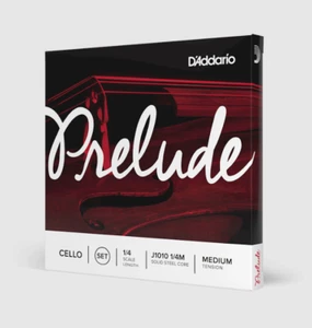D'Addario - PRELUDE CELLO STRING SET - J1011 1/4M - Pack x5 - Picture 1 of 1