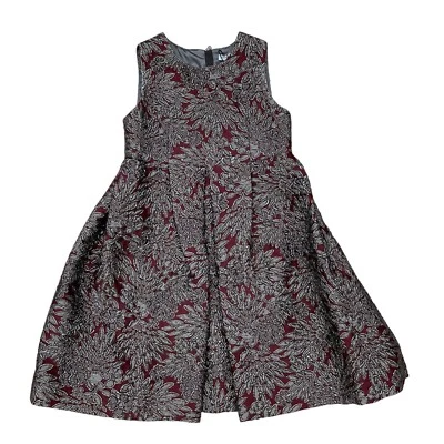 Dolce Gabbana brocade girls dress 8Y - Image 1 of 4