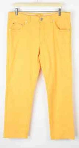 Bogner Comfort Fit Pantalon pour Homme US 36 Extensible Éclair Fly Poches Jaune - Bild 1 von 11