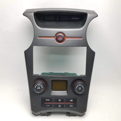 07 08 09 Kia Rondo Radio Estéreo AC Temperatura Calentador Climatizador Tablero Borde Foto 1 de 4