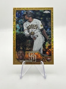 2023 Topps Chrome Update Gold Mini-Diamond Refractor /50 Jose Azocar José #USC6 - Picture 1 of 4