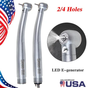 Dental Drill Self-Power LED High speed Handpieces E-generator 4-Hole 2Hole - Picture 1 of 37