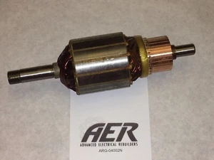 1947-51 John Deere B BO BR Delco 1101390 1100506 6 Volt Generator Anker - Bild 1 von 1